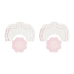 Bye Bra Breast Lift & Silk Nipple Covers A-C – taśmy modelujące i osłonki materiałowe, 3 pary
