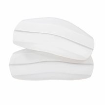 Bye Bra Cushion Strap Pads – silikonowe podkładki pod ramiączka biustonosza, przezroczyste, wielokrotnego użytku