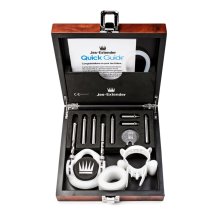 Jes-Extender Original – urządzenie do wydłużania, regulowany system, do 24 cm, stal i silikon