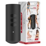 Kiiroo Titan Pornstars Experience – interaktywna maszyna intymna, 9 silników, 23 cm, TPE, USB