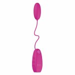 B Swish Bnaughty Classic Cerise – wodoodporna maszyna intymna z pilotem, 5 programów, kompaktowa