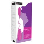 B Swish Bnaughty Classic Cerise – wodoodporna maszyna intymna z pilotem, 5 programów, kompaktowa