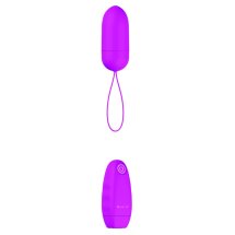 B Swish bnaughty Classic Unleashed Cerise – system intymny z bezprzewodowym pilotem, 7.6 cm, 5 trybów