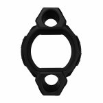 Bathmate HydroVibe Black – wibrująca nakładka silikonowa do pompki wodnej, 2 wibratory, 100 trybów