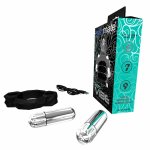 Bathmate HydroVibe Black – wibrująca nakładka silikonowa do pompki wodnej, 2 wibratory, 100 trybów