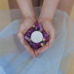 Bijoux Indiscrets Horoscope Sagittarius – zestaw prezentowy Strzelec, masażer, balsam, kamień