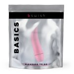 B Swish bmine Basic Curve Azalea – mini model wodoodporny, 7,6cm, 5 programów, różowy