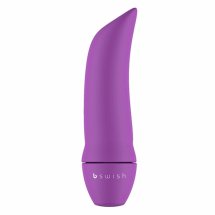 B Swish bmine Basic Curve Orchid – miniaturowy model wodoodporny, 7,6 cm, 5 trybów, fioletowy