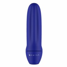 B Swish bmine Basic Reflex Blue – mini masażer wodoodporny, 8,7cm, 5 programów, niebieski
