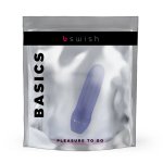 B Swish bmine Basic Reflex Blue – mini masażer wodoodporny, 8,7cm, 5 programów, niebieski