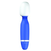 B Swish bThrilled Denim – masażer relaksacyjny wand, 20 cm, 5 programów, silikon medyczny