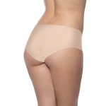 Bye Bra Invisible Hipster 2-Pack Nude & Black L – bezszwowe majtki niewidoczne, zestaw