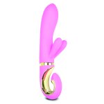 Gvibe Grabbit Pink – wielofunkcyjny model z 3 silnikami, silikon medyczny, 6 trybów