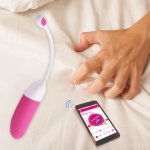 Magic Motion Vini Pink – kieszonkowy model z aplikacją mobilną, 7 programów, USB, różowy