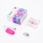 Magic Motion Vini Pink – kieszonkowy model z aplikacją mobilną, 7 programów, USB, różowy