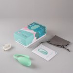 Magic Motion Fugu Green – kompaktowe jajko stymulujące, 7 programów, aplikacja, zielone, USB