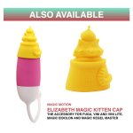 Magic Motion Fugu Green – kompaktowe jajko stymulujące, 7 programów, aplikacja, zielone, USB