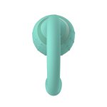 Magic Motion Fugu Green – kompaktowe jajko stymulujące, 7 programów, aplikacja, zielone, USB