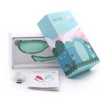 Magic Motion Fugu Green – kompaktowe jajko stymulujące, 7 programów, aplikacja, zielone, USB
