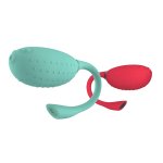Magic Motion Fugu Green – kompaktowe jajko stymulujące, 7 programów, aplikacja, zielone, USB