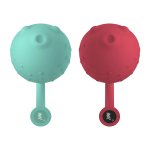 Magic Motion Fugu Green – kompaktowe jajko stymulujące, 7 programów, aplikacja, zielone, USB