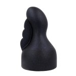 Nexus Doxy Attachment – silikonowa nakładka do masażera Doxy Number 3, 6.6 cm, czarna