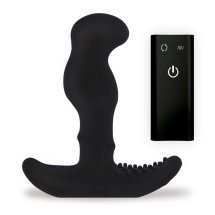 Nexus G-Stroker Black – masażer z ruchomymi kulkami, 3 prędkości, 6 trybów wibracji, czarny