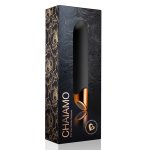 Rocks-Off Chaiamo Black – elegancka maszyna intymna, 10 trybów, silikon medyczny, USB