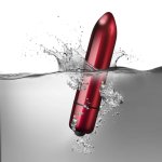 Rocks-Off Truly Yours Red Alert – kompaktowy model wielofunkcyjny, wodoodporny, 10 trybów