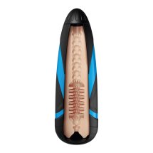 Satisfyer Men Sleeve Tornado Bliss spiralna wkładka wymienna z transparentnego TPE