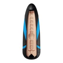 Satisfyer Men Tri Delights wymienny wkład anatomiczny z teksturą wielostrefową, transparentny