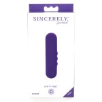Sportsheets Sincerely Unity Vibe Purple kompaktowy model silikonowy, 5 trybów, ładowanie USB