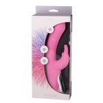 Vibe Therapy Tri Rabbit Pink – wielofunkcyjny model silikonowy, 3 silniki, 7 programów
