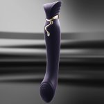 ZALO Queen Set Twilight Purple – model z funkcją pulsacji PulseWave i ogrzewania