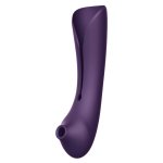 ZALO Queen Set Twilight Purple – model z funkcją pulsacji PulseWave i ogrzewania