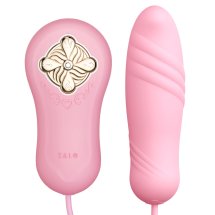 ZALO Temptation Preheating Bullet Thruster Fairy Pink – masażer z podgrzewaniem i pilotem
