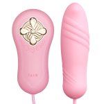 ZALO Temptation Preheating Bullet Thruster Fairy Pink – masażer z podgrzewaniem i pilotem
