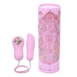 ZALO Temptation Preheating Bullet Thruster Fairy Pink – masażer z podgrzewaniem i pilotem