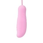 ZALO Temptation Preheating Bullet Thruster Fairy Pink – masażer z podgrzewaniem i pilotem
