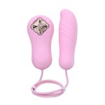 ZALO Temptation Preheating Bullet Thruster Fairy Pink – masażer z podgrzewaniem i pilotem