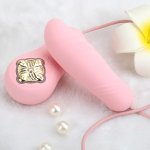 ZALO Temptation Preheating Bullet Thruster Fairy Pink – masażer z podgrzewaniem i pilotem
