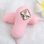 ZALO Temptation Preheating Bullet Thruster Fairy Pink – masażer z podgrzewaniem i pilotem