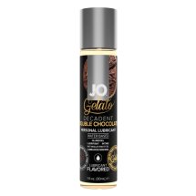 System JO H2O Gelato Double Chocolate – lubrykant wodny o aromacie czekolady, 30 ml