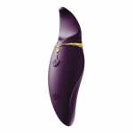 ZALO Hero Twilight Purple – masażer pulsacyjny PulseWave, IPX4, 14,6 cm