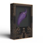 ZALO Hero Twilight Purple – masażer pulsacyjny PulseWave, IPX4, 14,6 cm