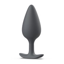 B Swish bfilled Basic Plus Slate – silikonowy model z wewnętrznym ciężarkiem, 10 cm