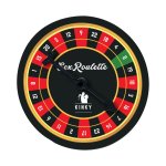 Tease and Please Sex Roulette Kinky – gra planszowa dla par, 24 wyzwania, 10 języków