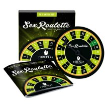 Tease and Please Sex Roulette Foreplay – gra planszowa dla par, 24 wyzwania, 10 języków