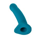 Sportsheets Nexus Lennox Emerald – silikonowy model z przyssawką, szmaragdowy 22,9 cm