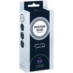 Mister Size 69 mm – precyzyjne prezerwatywy, opakowanie 10 sztuk
